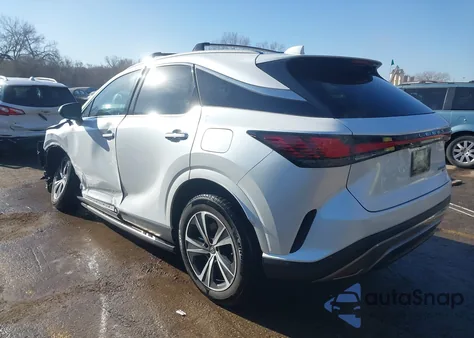 2024 Lexus Rx 350 Premium из США, поврежденный, VIN 2T2BAMCAXRC068841